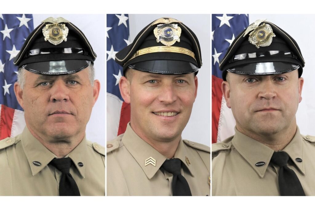 Pennsylvania detectives killed in an ambush are remembered for saving lives and helping others