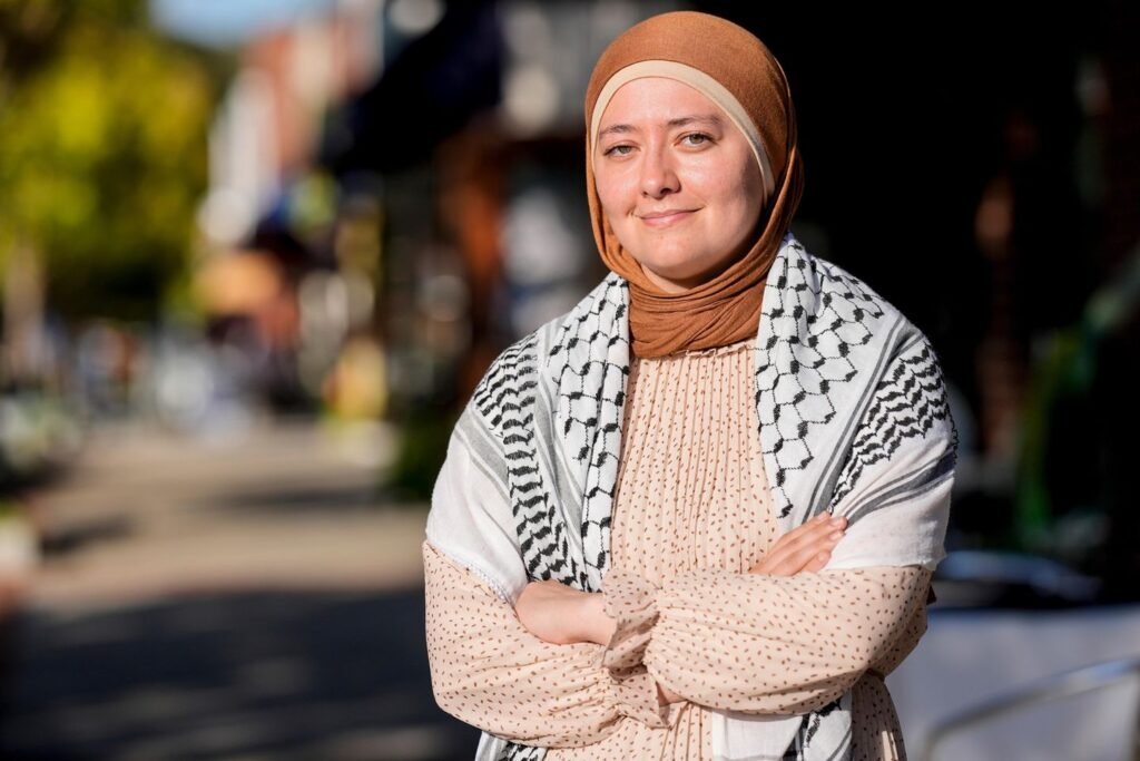 Ruwa Romman, with a history of Palestinian advocacy, enters the Georgia governor's race