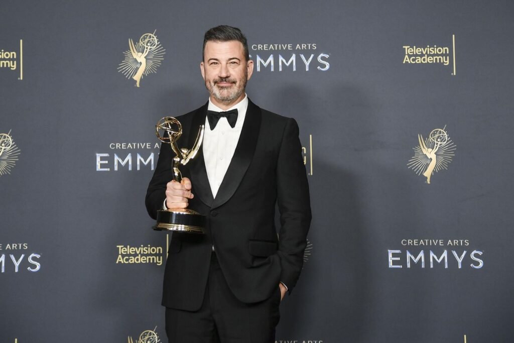 ABC suspends Jimmy Kimmel's late-night show indefinitely over his remarks about Charlie Kirk's death