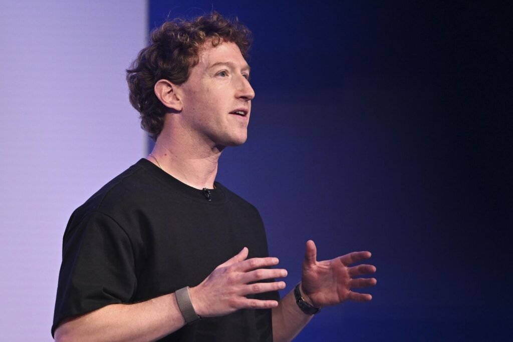 AI-powered glasses glitch out during on-stage demo from Meta founder Mark Zuckerberg