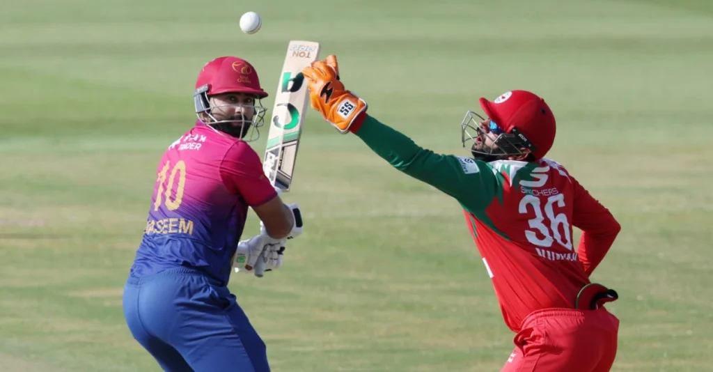 Alishan Sharafu, Muhammad Waseem and Junaid Siddique shine as UAE thump Oman in Asia Cup 2025