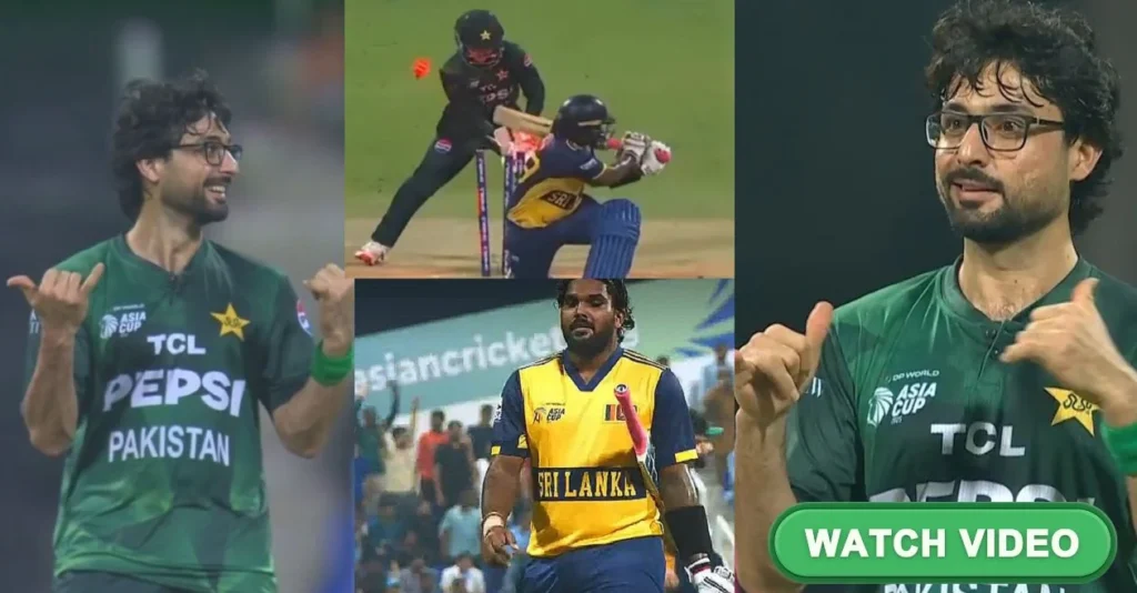 Asia Cup 2025 [WATCH]: Abrar Ahmed mimics Wanindu Hasaranga’s iconic celebration after taking his wicket during PAK vs SL clash