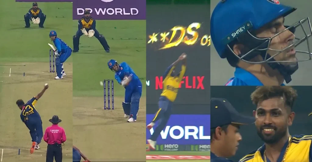 Asia Cup 2025 [WATCH]: Kusal Perera grabs a screamer to remove Rahmanullah Gurbaz in SL vs AFG game