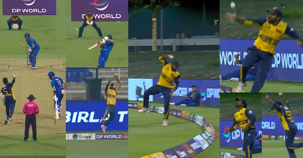 Asia Cup 2025 [WATCH]: Kusal Perera’s stunning grab sends Darwish Rasooli packing in SL vs AFG clash