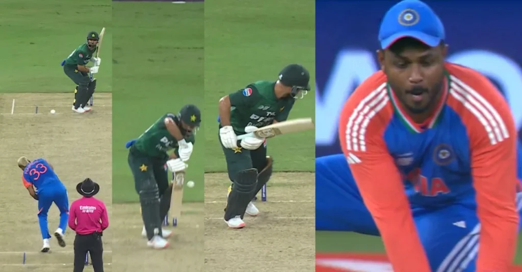 Asia Cup 2025 [WATCH]: Sanju Samson’s stunning low catch ends Fakhar Zaman’s stay in IND vs PAK Super 4 clash