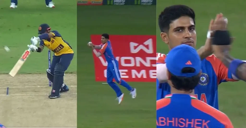 Asia Cup 2025 [WATCH]: Shubman Gill takes a sharp catch to dismiss Kusal Mendis on golden duck in IND vs SL Super 4 clash
