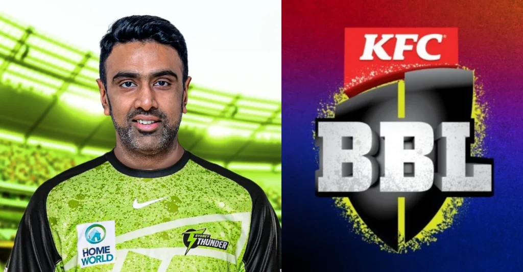 Big Bash League: India legend Ravichandran Ashwin creates history by joining Sydney Thunder Big Bash League: India legend Ravichandran Ashwin creates history by joining Sydney Thunder