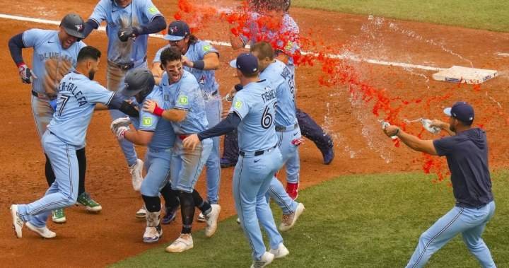 Blue Jays earn 45th comeback win of the year Blue Jays earn 45th comeback win of the year