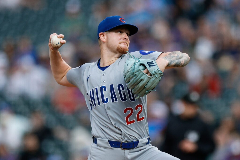 Cade Horton To Miss At Least One Playoff Series Due To Rib Fracture Cade Horton To Miss At Least One Playoff Series Due To Rib Fracture