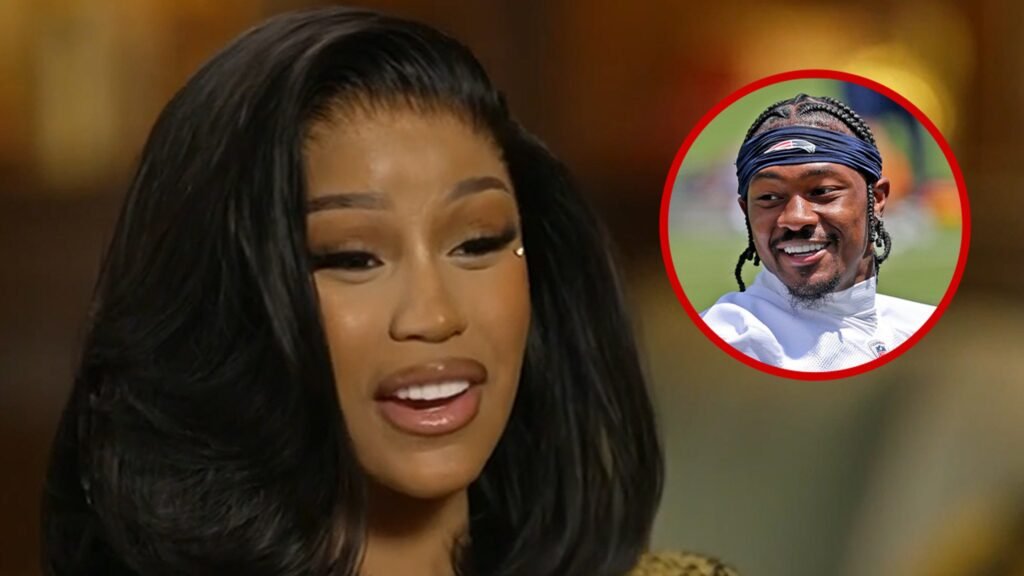 Cardi B Announces She’s Pregnant with Stefon Diggs’ Baby Cardi B Announces She's Pregnant with Stefon Diggs' Baby