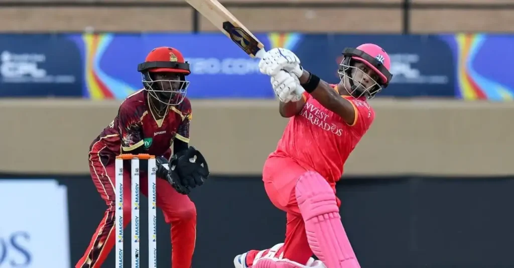 Chamari Athapaththu powers Barbados Royals to commanding win over Trinbago Knight Riders in WCPL 2025