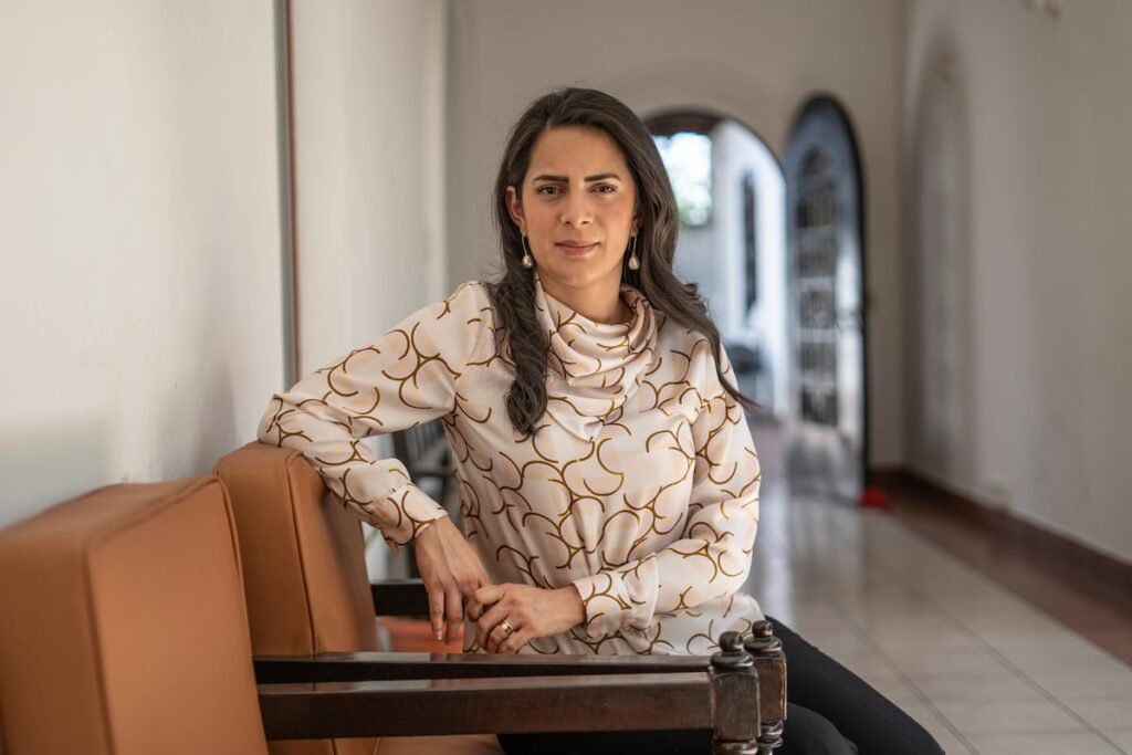 Claudia Ortiz, leader of the opposition to Bukele: ‘El Salvador is moving toward an authoritarian regime’ | International