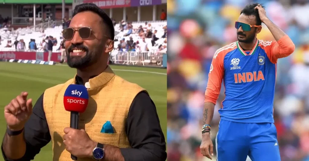 Dinesh Karthik reveals India’s ultimate XI from 2007 and 2024 T20I World Cup winning squads, no place for Axar Patel Dinesh Karthik reveals India’s ultimate XI from 2007 and 2024 T20I World Cup winning squads, no place for Axar Patel
