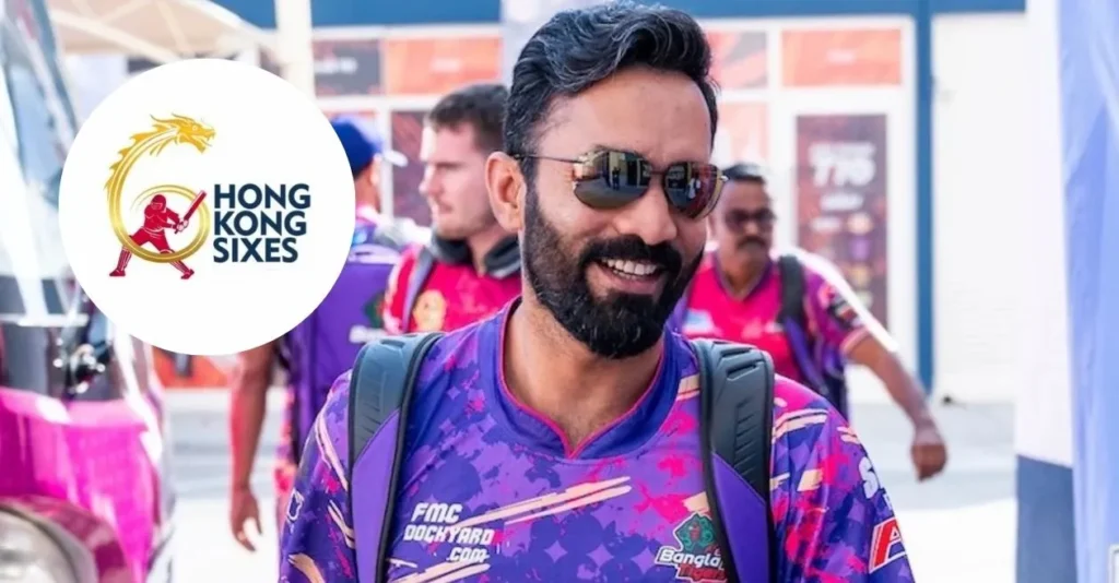 Dinesh Karthik takes charge as Team India’s captain for Hong Kong Sixes