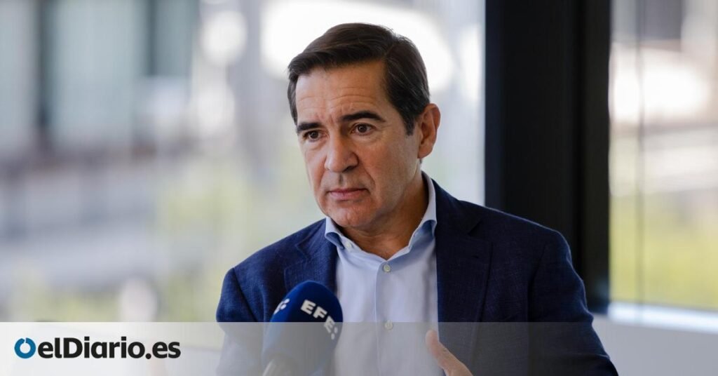 El presidente de BBVA asegura que una segunda OPA no está encima de la mesa y que el precio sería el mismo