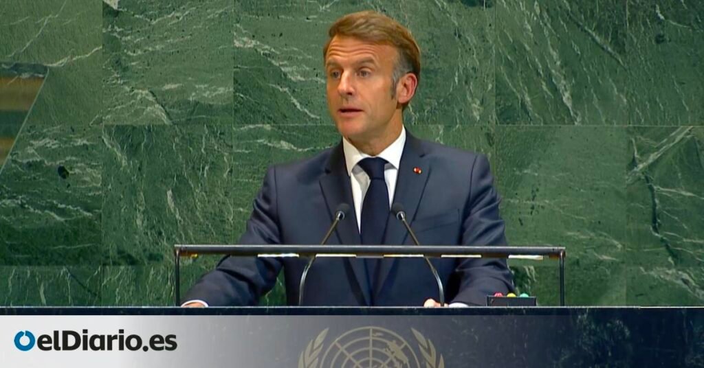 Es la única solución que va a permitir la paz para Israel