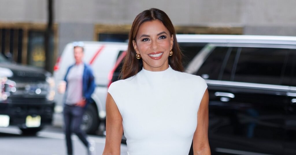 Eva Longoria’s Fashion Evolution Through the Years: Photos