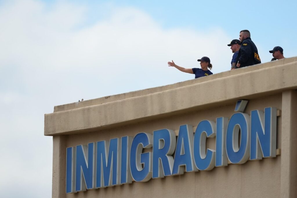 Family says a Mexican man shot at a Dallas ICE facility has died, becoming attack's second victim