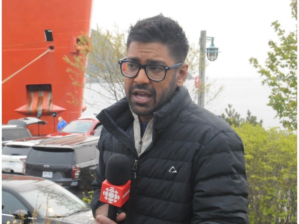 Former host Travis Dhanraj launches human rights complaint against CBC Former host Travis Dhanraj launches human rights complaint against CBC