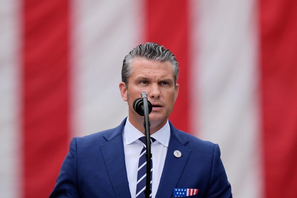 Hegseth abruptly summons top military commanders to a meeting in Virginia next week