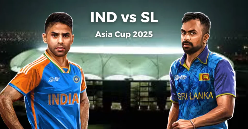 IND vs SL, Asia Cup 2025 Super 4s Match Prediction: Who will win today’s match between India and Sri Lanka?