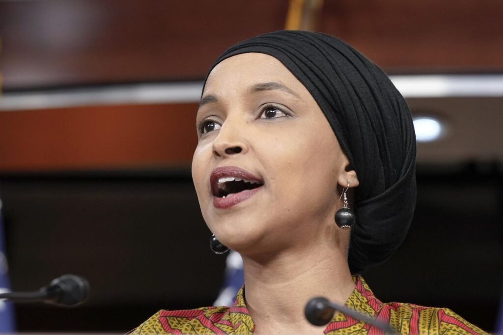 Ilhan Omar confronted with possible House punishment for her comments about Charlie Kirk