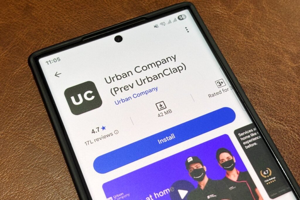 India’s Urban Company soars 58% above IPO price in year’s most subscribed offering India's Urban Company soars 58% above IPO price in year's most subscribed offering