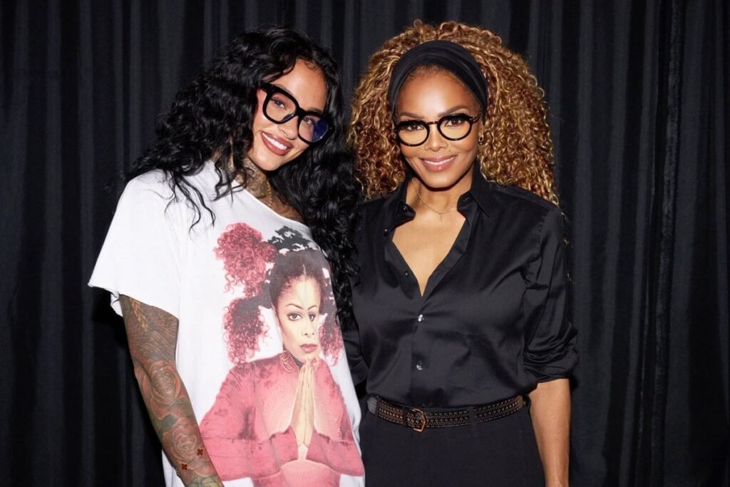 Janet Jackson Shares A Rare Photo With Kehlani And Yvette Nicole Brown