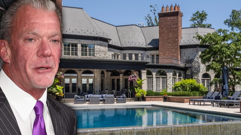 Jim Irsay’s Indiana Mansion Sells For $11.75 Million Months After Death Jim Irsay's Indiana Mansion Sells For $11.75 Million Months After Death