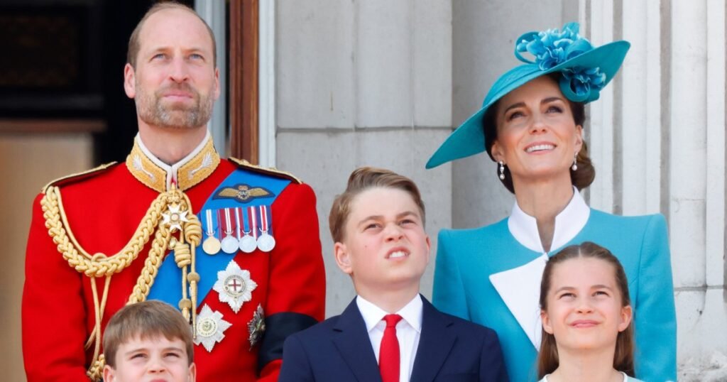 Kate Middleton Visits 'Harry Potter' Set With Her Kids: Report