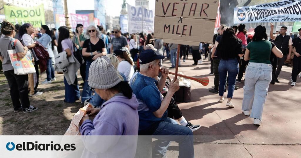 La oposición argentina vence a la motosierra de Milei y recupera fondos para universidades y hospitales
