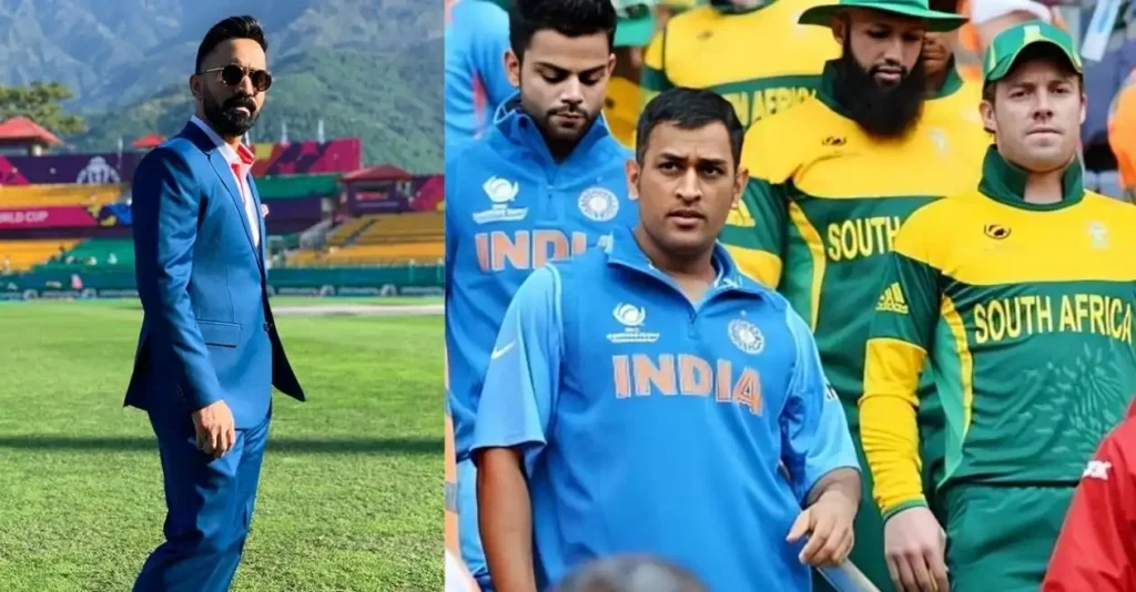 MS Dhoni, AB De Villiers or Virat Kohli? Dinesh Karthik picks the best all-time T20I batter