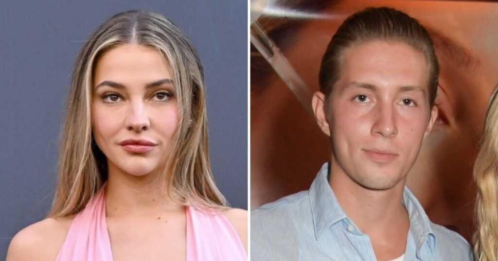 Madelyn Cline Seen Kissing Prince Constantine Alexios Again