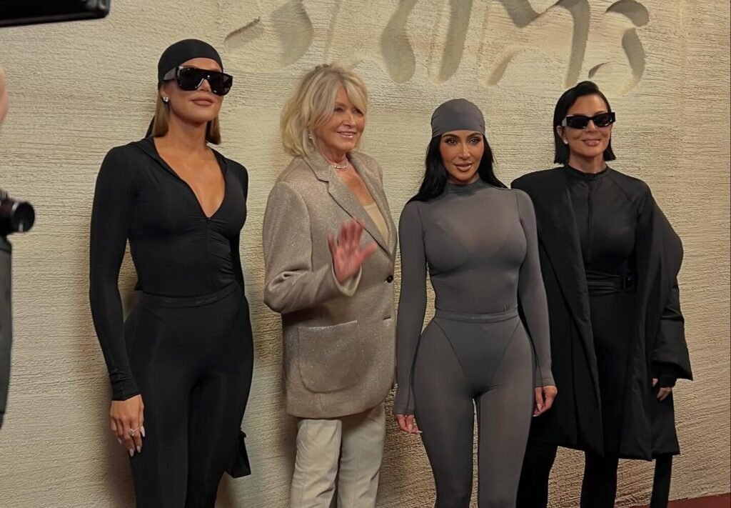 Martha Stewart Attends Star-Studded SKIMS And Nike Launch Party