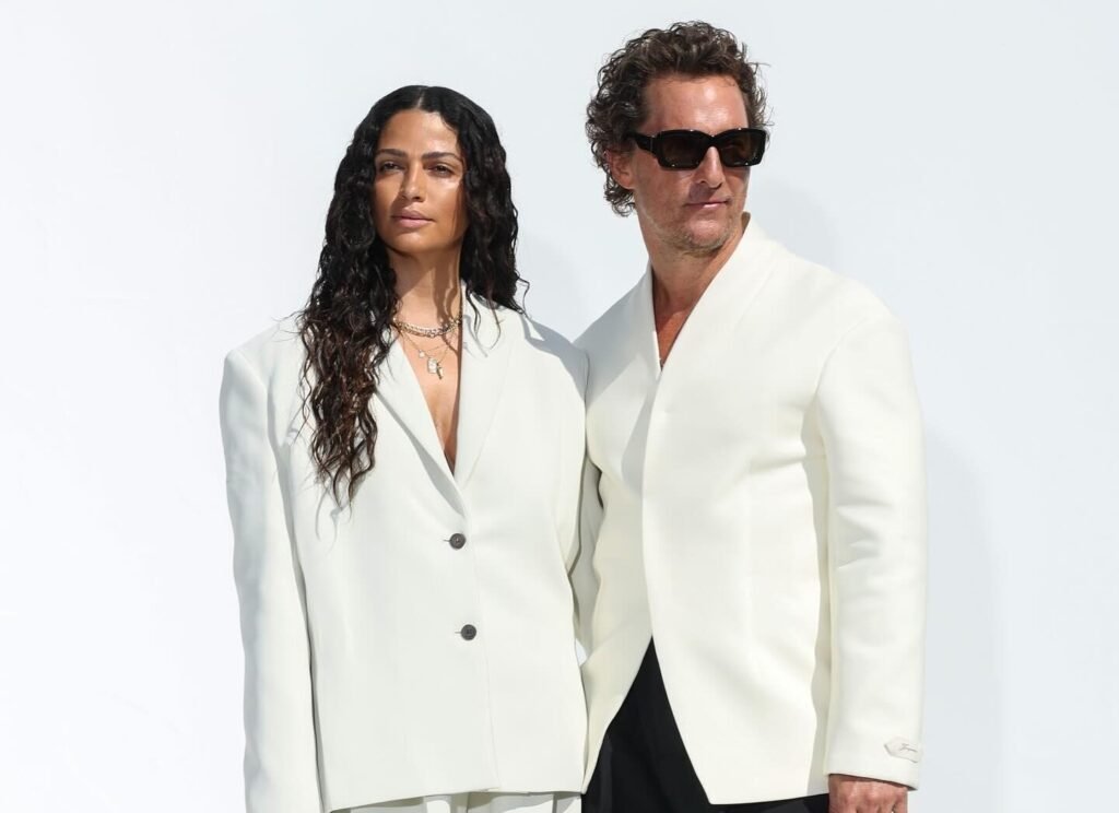 Matthew McConaughey Reveals His Unusual Secret For A 13-Year Marriage
