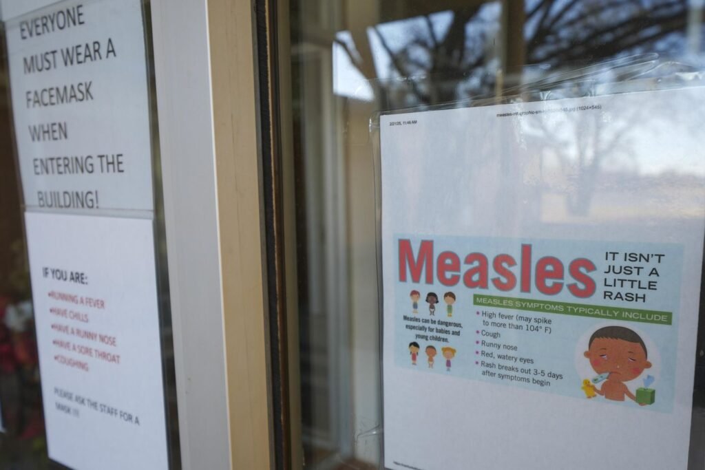 Measles cases rising in Utah and parts of Arizona