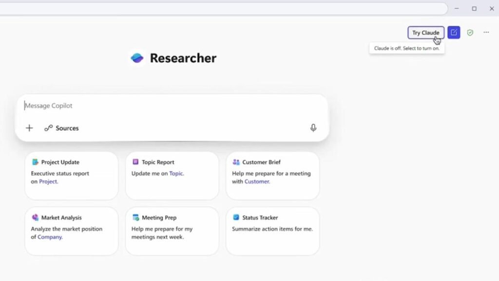 Microsoft adds Claude models to Copilot 365