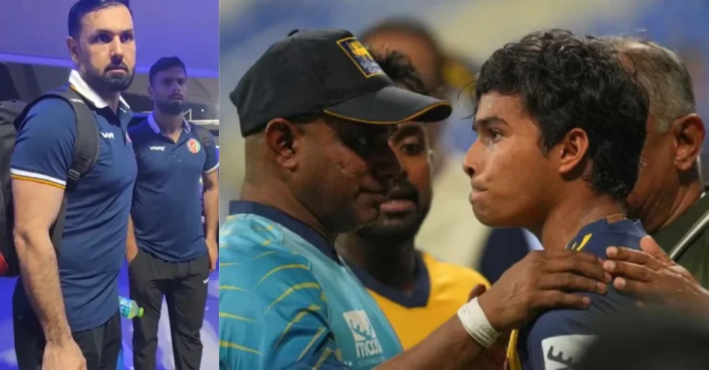 Mohammad Nabi offers condolences on Dunith Wellalage’s father’s demise during SL vs AFG match in Asia Cup 2025