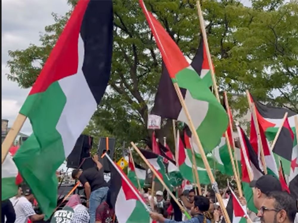 Ont. councillor files police complaint over ‘illegal’ anti-Israel protest Ont. councillor files police complaint over 'illegal' anti-Israel protest