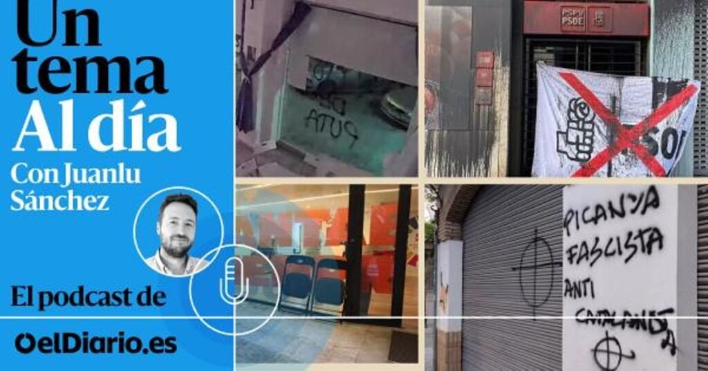 🎙 PODCAST | La salsa del odio y el ataque a las sedes de los partidos