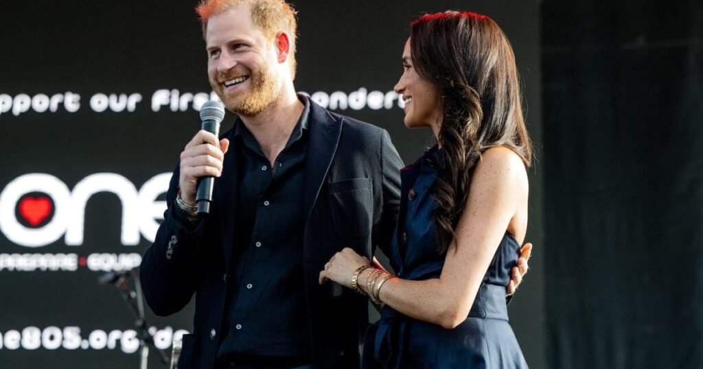 Prince Harry Reunites With Meghan Markle After King Charles Visit