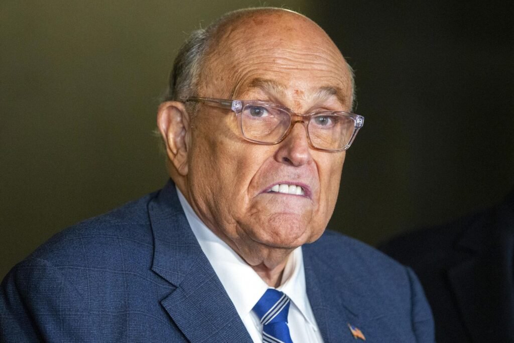 Rudy Giuliani is ordered to pay $1.36 million in legal bills
