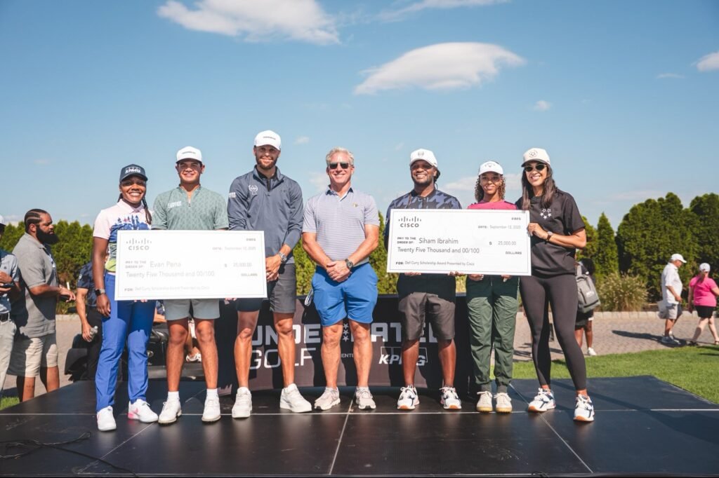 Steph Curry Was Overlooked Early in His Career — Now He's Creating a Platform So Others Aren't