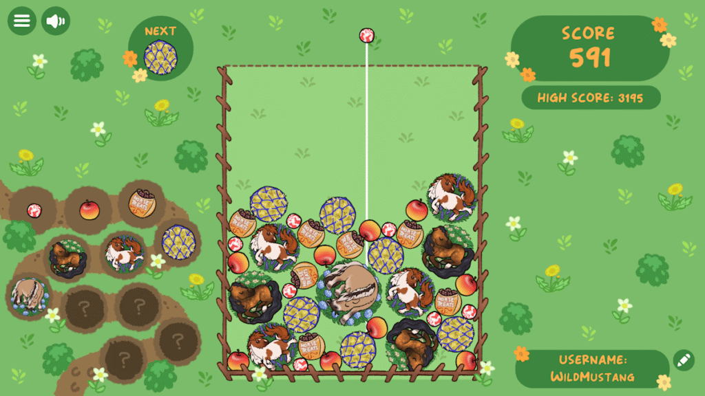 This horse-themed browser puzzle game is an absolute delight and I can’t stop playing it This horse-themed browser puzzle game is an absolute delight and I can't stop playing it