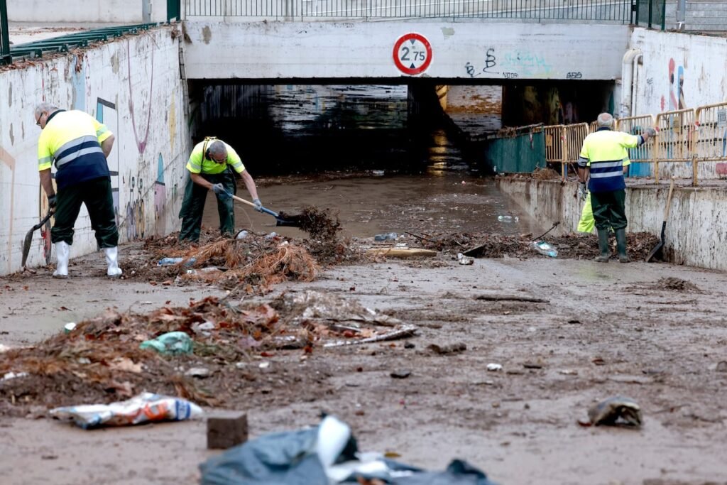 Torrential rain in eastern Spain revives memories of last year’s deadly floods | Spain