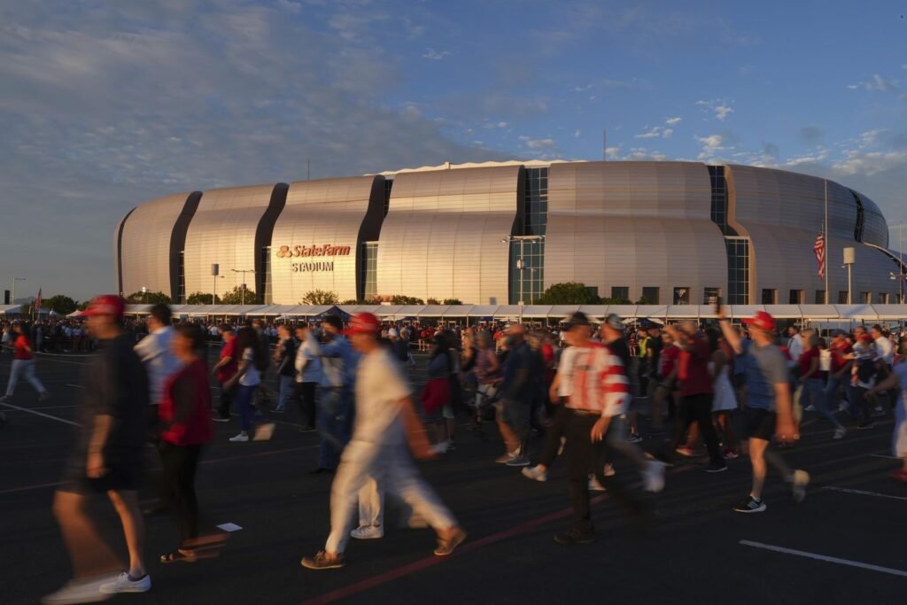 Trump and his MAGA movement will honor Charlie Kirk at an Arizona memorial service