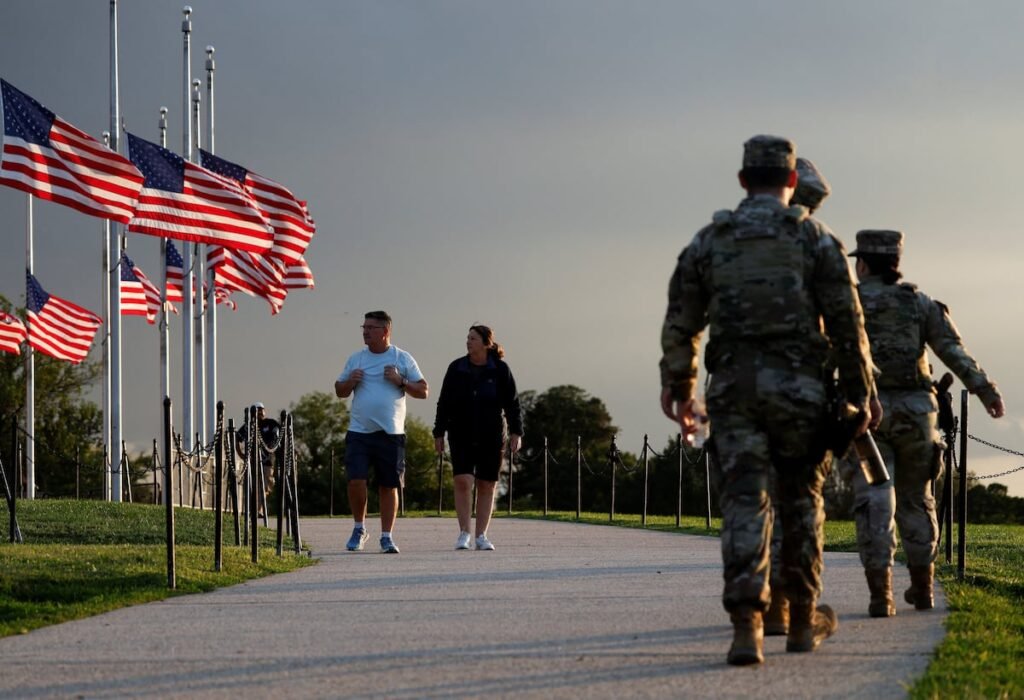Trump announces he will deploy the National Guard to Memphis to combat crime | U.S.