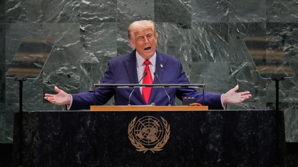 Trump lashes out at the UN in a speech aimed at undermining global institutions | U.S.