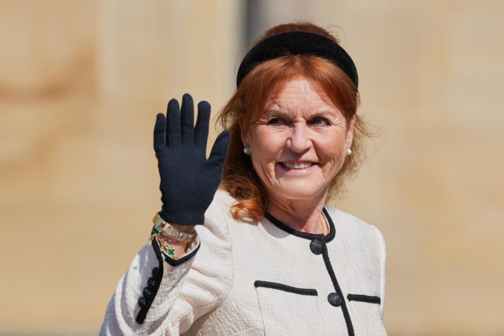 UK charities cut ties to Sarah Ferguson after reported email describing Jeffrey Epstein as 'friend'