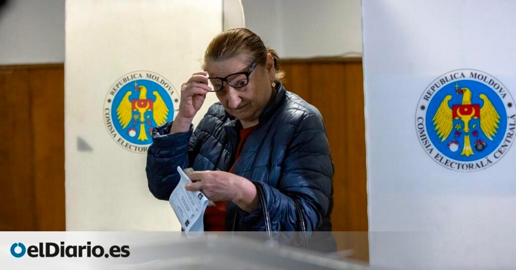 Victoria insuficiente de los proeuropeos en Moldavia, que complica su camino hacia la UE, según los primeros resultados